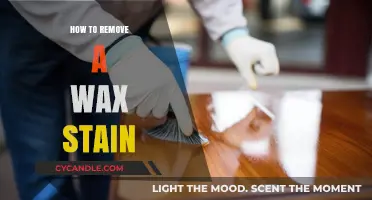 Effective Tips for Removing Wax Stains from Fabric and Surfaces