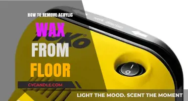 Effective Techniques to Remove Acrylic Wax from Your Floors Easily