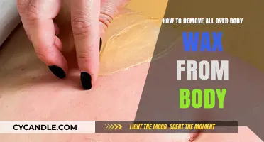 Effective Tips to Safely Remove Full Body Wax Residue