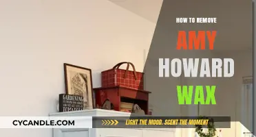 Effective Techniques to Remove Amy Howard Wax from Surfaces