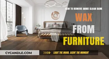 Effortlessly Remove Annie Sloan Dark Wax from Furniture: A Step-by-Step Guide