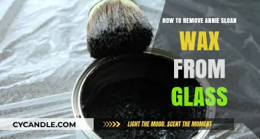Effortless Annie Sloan Wax Removal: A Glass Cleaning Guide