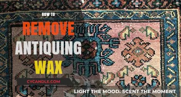 Effective Techniques for Removing Antiquing Wax from Furniture Surfaces