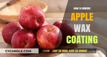 Effective Methods to Remove Apple Wax Coating at Home Easily