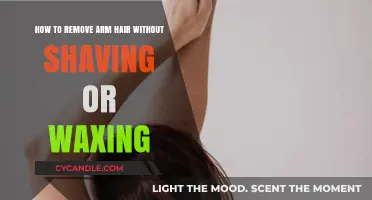 Smooth Arms: Hair Removal Alternatives to Shaving and Waxing
