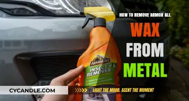 Effective Techniques to Remove Armor All Wax from Metal Surfaces