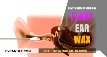 Effective Tips to Safely Remove Asian Dry, Flaky Ear Wax at Home