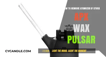 Easy Fix: Unsticking Your APX Wax Pulsar Atomizer in Simple Steps