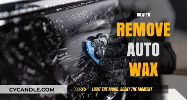 Effective Techniques for Removing Auto Wax from Your Vehicle's Surface