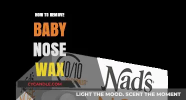 Gentle Baby Nose Wax Removal: Safe and Easy Tips for Parents