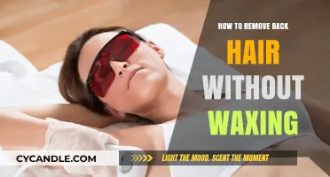 Effective Back Hair Removal Alternatives: Skip the Wax, Stay Smooth