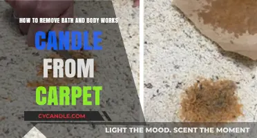 Effective Tips to Remove Bath & Body Works Candle Wax from Carpet