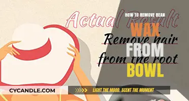 Effective Methods to Remove Bean Wax from Your Bowl Easily