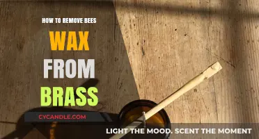 Effective Methods to Remove Beeswax from Brass Surfaces Easily