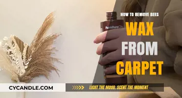 Effective Ways to Remove Beeswax from Your Carpet Easily