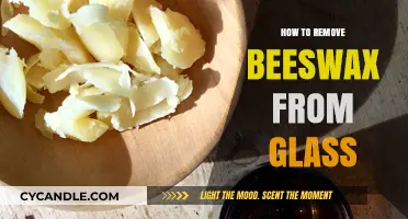 Effective Methods to Remove Beeswax from Glass Surfaces Easily