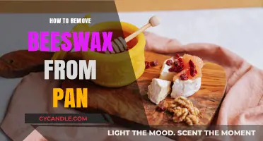 Effective Ways to Remove Beeswax from Your Pan Easily