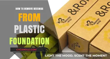 Effective Methods to Remove Beeswax from Plastic Foundation Easily