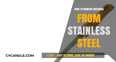 Effective Methods to Remove Beeswax from Stainless Steel Surfaces