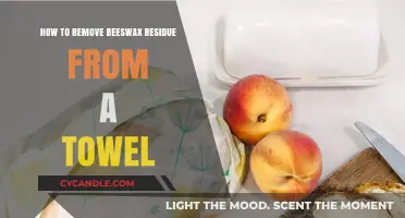 Effective Tips to Remove Beeswax Residue from Towels Easily
