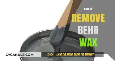 Effective Techniques for Removing Behr Wax from Surfaces Easily