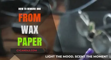Effective Methods to Remove BHO Residue from Wax Paper Safely