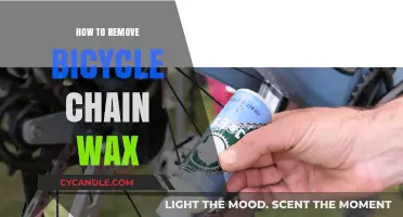 Effective Techniques for Removing Bicycle Chain Wax: A Step-by-Step Guide