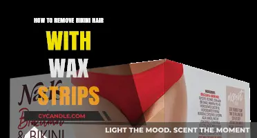 Effortless Bikini Waxing: Smooth Skin with Wax Strips at Home