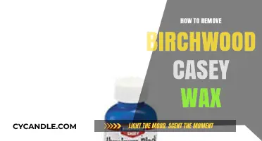 Effective Techniques for Removing Birchwood Casey Wax Safely and Easily