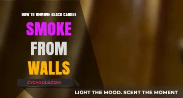 Get Rid of Black Candle Smoke on Walls