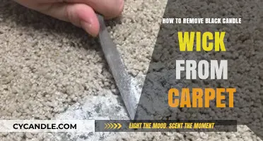 Effective Tips to Remove Black Candle Wick from Your Carpet