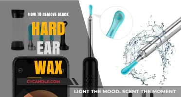 Effective Methods to Safely Remove Black Hard Ear Wax at Home