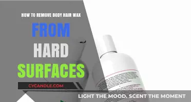 Effective Tips to Remove Wax from Hard Surfaces Easily