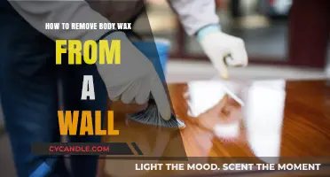 Effective Tips to Remove Body Wax from Walls Easily