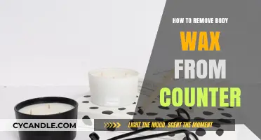 Quick Tips for Removing Body Wax from Countertops Easily