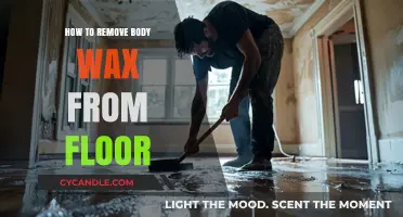 Quick Tips for Removing Body Wax from Floors Easily