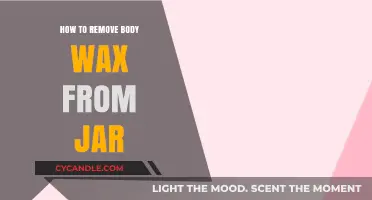 Effortless Tips to Remove Body Wax from Jar Like a Pro