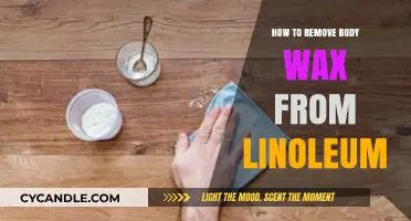 Effective Tips to Remove Body Wax from Linoleum Floors Easily