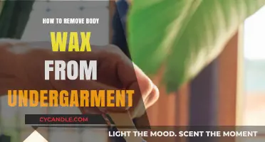 Effective Tips to Remove Body Wax Stains from Undergarments Easily