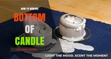 Easy Ways to Remove Stubborn Candle Wax Remnants