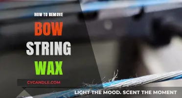 Effective Techniques for Removing Bow String Wax: A Step-by-Step Guide