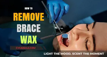 Effective Tips for Removing Brace Wax at Home Easily