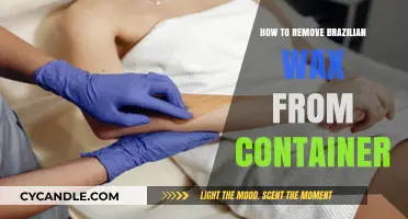 Effortless Tips to Remove Brazilian Wax from Its Container Smoothly