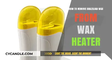 Quick Guide: Safely Removing Brazilian Wax from Your Heater