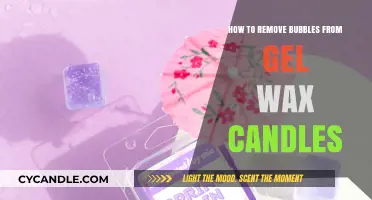 Effective Techniques to Eliminate Bubbles in Gel Wax Candles