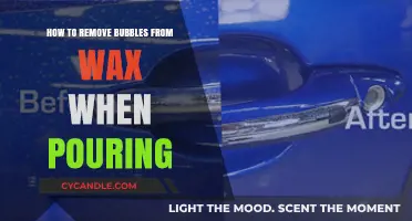 Mastering Wax Pouring: Effective Techniques to Eliminate Bubbles Easily