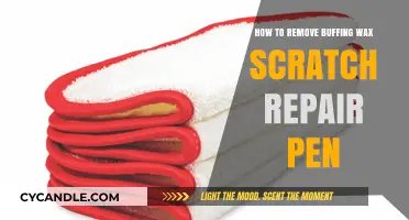 Effective Tips to Remove Buffing Wax and Scratch Repair Pen Marks