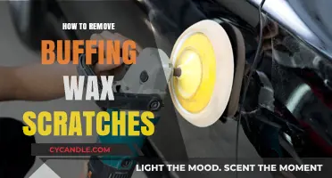 Effective Techniques to Remove Buffing Wax Scratches from Surfaces