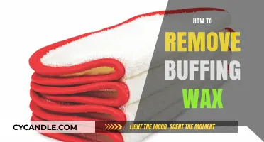 Effective Techniques for Removing Buffing Wax from Surfaces Easily