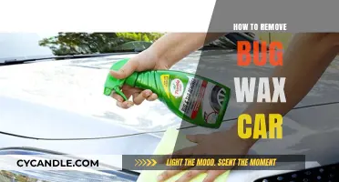 Effective Techniques to Remove Bug Wax from Your Car's Surface